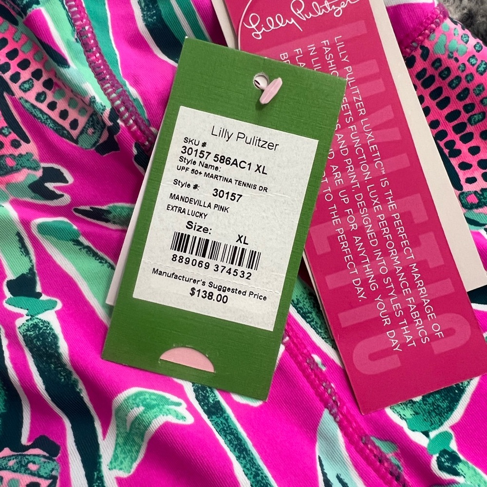 NWT • Lilly Pulitzer Luxletic dress - Picture 15 of 15
